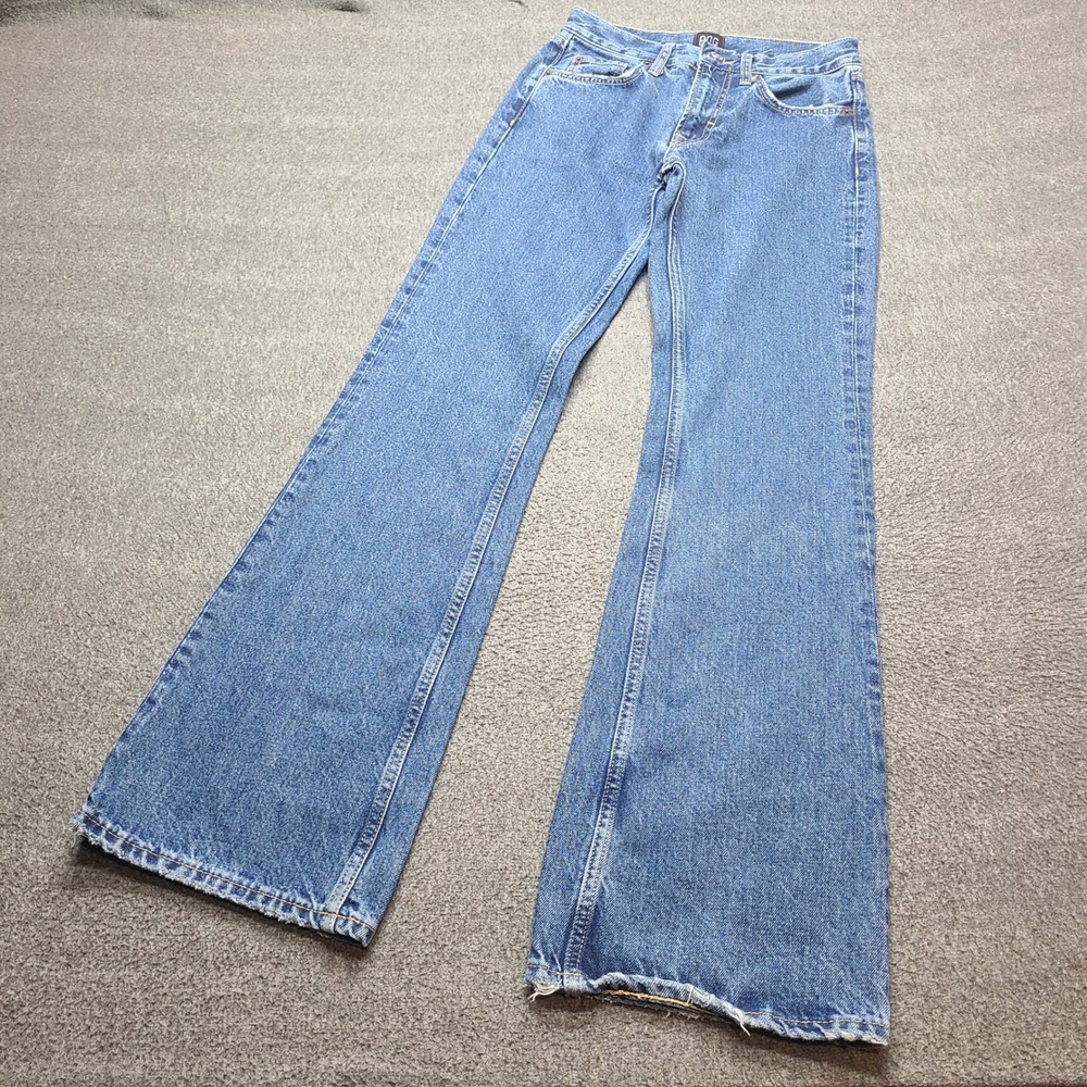 BDG Bootcut Jeans Womens 25 Blue Excellent High Rise Flare Denim 3847